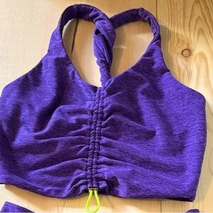 Bombshell Sportswear Toggle Iris Sports bra